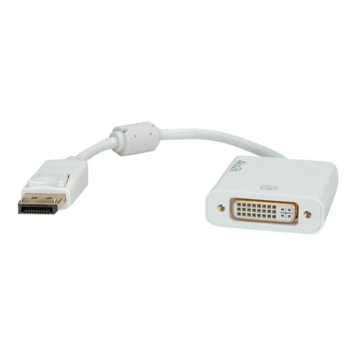 ROLINE Display-Adapter - Dual Link - DisplayPort (M) Produktbild