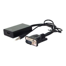 VALUE HDMI-Adapter - HDMI (W) bis HD-15 (VGA) Produktbild
