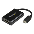 StarTech.com USB C to HDMI 2.0 Adapter with Power Delivery, 4K 60Hz USB Type-C to HDMI Display/Monit Produktbild Additional View 1 S