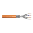 DIGITUS Cat.7 S/FTP Verlegekabel, 100 m, Duplex, Dca-s1a,d0,a1 Produktbild