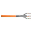 DIGITUS Cat.7 S/FTP Verlegekabel, 100 m, Duplex, Dca-s1a,d0,a1 Produktbild Additional View 1 S