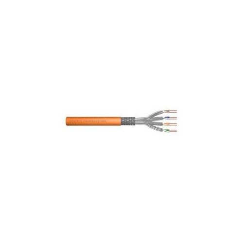 DIGITUS Cat.7 S/FTP Verlegekabel, 100 m, Duplex, Dca-s1a,d0,a1 Produktbild Additional View 1 L