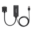Manhattan VGA and USB-A to HDMI Converter, Analog VGA Video and USB Audio to Digital HDMI Signal, 19 Produktbild Additional View 4 S