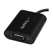 StarTech.com USB-C auf VGA Adapter - mit Presentations Mode Switch Produktbild