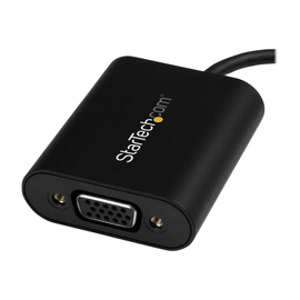 StarTech.com USB-C auf VGA Adapter - mit Presentations Mode Switch Produktbild