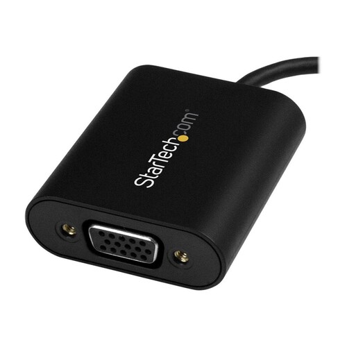 StarTech.com USB-C auf VGA Adapter - mit Presentations Mode Switch Produktbild