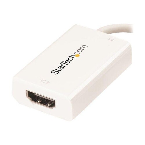 StarTech.com USB-C auf HDMI Adapter mit USB Stromversorgung Produktbild Additional View 1 L