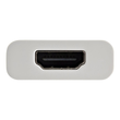 StarTech.com USB-C auf HDMI Adapter mit USB Stromversorgung Produktbild Additional View 2 S