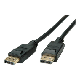 ROLINE DisplayPort-Kabel - DisplayPort (M) Produktbild