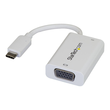 StarTech.com USB-C auf VGA Videoadapter mit USB Stromversorgung Produktbild Additional View 2 S