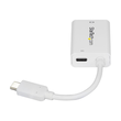 StarTech.com USB-C auf VGA Videoadapter mit USB Stromversorgung Produktbild Additional View 3 S