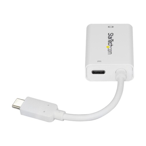 StarTech.com USB-C auf VGA Videoadapter mit USB Stromversorgung Produktbild Additional View 3 L