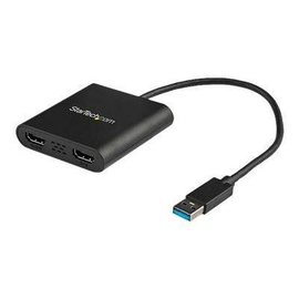 StarTech.com USB 3.0 to Dual HDMI Adapter - 4K 30Hz - External Video & Graphics Card - Dual Monitor Produktbild