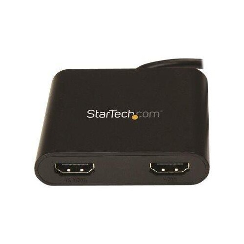 StarTech.com USB 3.0 to Dual HDMI Adapter - 4K 30Hz - External Video & Graphics Card - Dual Monitor Produktbild Additional View 1 L