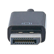 Manhattan DisplayPort 1.2a to DVI-D 24+1 Adapter Cable, 1080p@60Hz, 23cm, Male to Female, Active, Co Produktbild Additional View 1 S