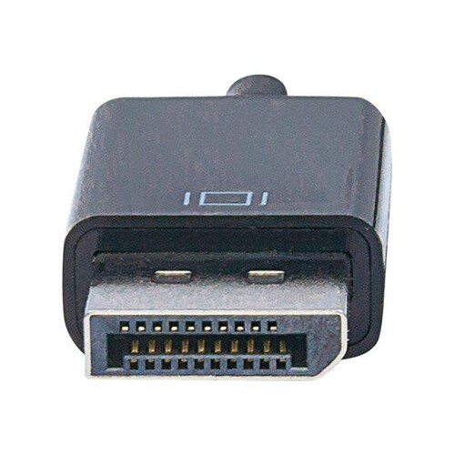 Manhattan DisplayPort 1.2a to DVI-D 24+1 Adapter Cable, 1080p@60Hz, 23cm, Male to Female, Active, Co Produktbild Additional View 1 L