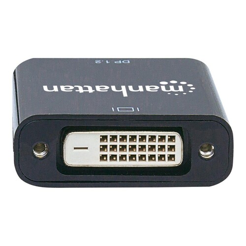 Manhattan DisplayPort 1.2a to DVI-D 24+1 Adapter Cable, 1080p@60Hz, 23cm, Male to Female, Active, Co Produktbild Additional View 2 L