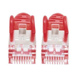 Intellinet Network Patch Cable, Cat7 Cable/Cat6A Plugs, 0.5m, Red, Copper, S/FTP, LSOH / LSZH, PVC, Produktbild Additional View 1 S