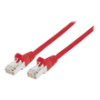 Intellinet Network Patch Cable, Cat7 Cable/Cat6A Plugs, 0.5m, Red, Copper, S/FTP, LSOH / LSZH, PVC, Produktbild Additional View 2 S