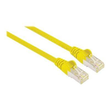 Intellinet Network Patch Cable, Cat7 Cable/Cat6A Plugs, 0.5m, Yellow, Copper, S/FTP, LSOH / LSZH, PV Produktbild Additional View 1 S
