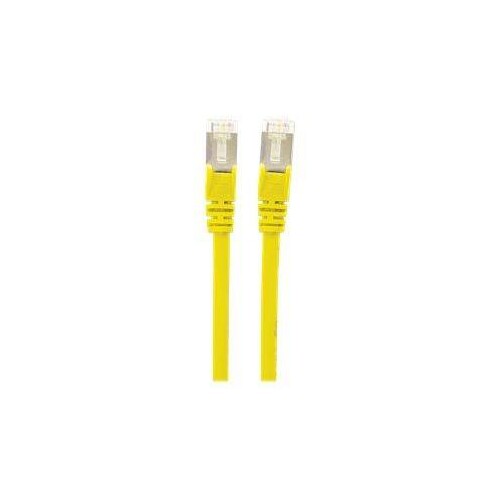 Intellinet Network Patch Cable, Cat7 Cable/Cat6A Plugs, 0.5m, Yellow, Copper, S/FTP, LSOH / LSZH, PV Produktbild Additional View 2 L