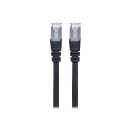 Intellinet Network Patch Cable, Cat7 Cable/Cat6A Plugs, 1m, Black, Copper, S/FTP, LSOH / LSZH, PVC, Produktbild
