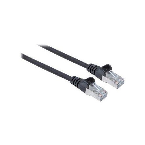 Intellinet Network Patch Cable, Cat7 Cable/Cat6A Plugs, 1m, Black, Copper, S/FTP, LSOH / LSZH, PVC, Produktbild Additional View 2 L