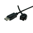 Bachmann DisplayPort-Adapter - Mini DisplayPort (M) Produktbild Additional View 1 S