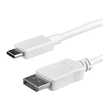 StarTech.com 1m USB C auf DisplayPort Kabel - USB C Kabel Produktbild Additional View 2 S
