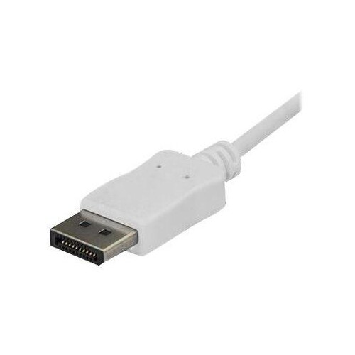 StarTech.com USB-C auf DisplayPort Adapter Kabel Produktbild Additional View 1 L