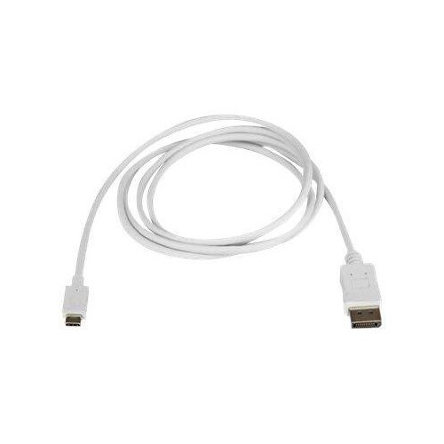StarTech.com USB-C auf DisplayPort Adapter Kabel Produktbild Additional View 2 L