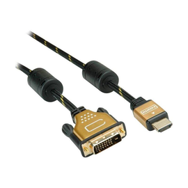 ROLINE Gold - Videokabel - Dual Link - DVI-D (M) Produktbild