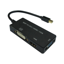 VALUE Videokonverter - Mini DisplayPort - DVI, HDMI, VGA Produktbild
