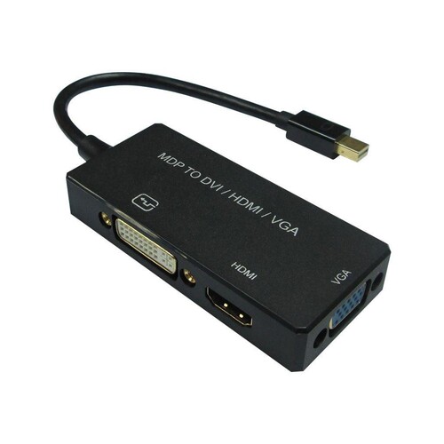 VALUE Videokonverter - Mini DisplayPort - DVI, HDMI, VGA Produktbild