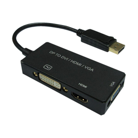 VALUE Videokonverter - DisplayPort - DVI, HDMI, VGA Produktbild
