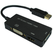 VALUE Videokonverter - DisplayPort - DVI, HDMI, VGA Produktbild Additional View 1 S