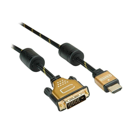 ROLINE Gold - Videokabel - Dual Link - DVI-D (M) Produktbild