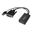 StarTech.com DVI auf DisplayPort Adapter mit USB Power - DVI-D zu DP Video Adapter - DVI zu DisplayP Produktbild
