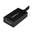StarTech.com DVI auf DisplayPort Adapter mit USB Power - DVI-D zu DP Video Adapter - DVI zu DisplayP Produktbild Additional View 2 S