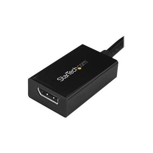 StarTech.com DVI auf DisplayPort Adapter mit USB Power - DVI-D zu DP Video Adapter - DVI zu DisplayP Produktbild Additional View 2 L