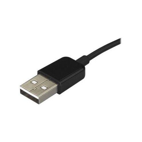 StarTech.com DVI auf DisplayPort Adapter mit USB Power - DVI-D zu DP Video Adapter - DVI zu DisplayP Produktbild Additional View 4 L