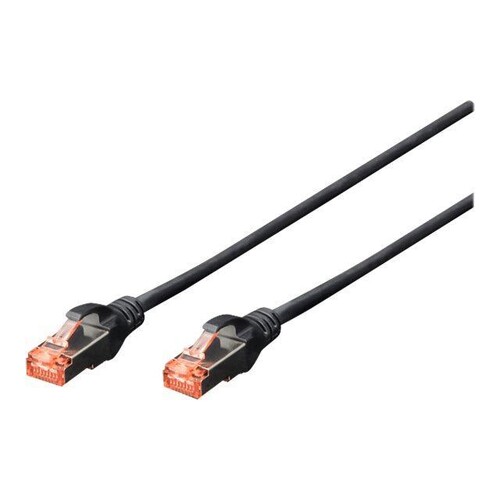 DIGITUS CAT 6 S/FTP Patchkabel, 10 Stück Produktbild