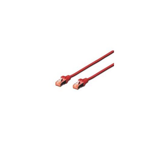 DIGITUS CAT 6 S/FTP Patchkabel, 10 Stück Produktbild Additional View 1 L