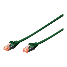 DIGITUS CAT 6 S/FTP Patchkabel, 10 Stück Produktbild