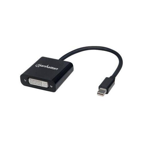 Manhattan Mini DisplayPort 1.2a to DVI-I Dual-Link Adapter Cable (Clearance Pricing) Produktbild