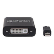 Manhattan Mini DisplayPort 1.2a to DVI-I Dual-Link Adapter Cable (Clearance Pricing) Produktbild Additional View 1 S