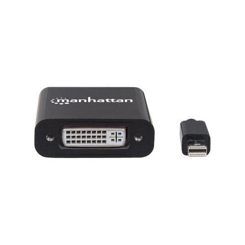 Manhattan Mini DisplayPort 1.2a to DVI-I Dual-Link Adapter Cable (Clearance Pricing) Produktbild Additional View 1 L