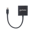 Manhattan Mini DisplayPort 1.2a to DVI-I Dual-Link Adapter Cable (Clearance Pricing) Produktbild Additional View 2 S