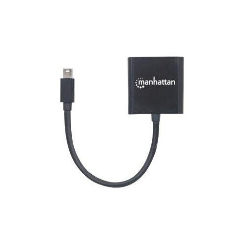 Manhattan Mini DisplayPort 1.2a to DVI-I Dual-Link Adapter Cable (Clearance Pricing) Produktbild Additional View 2 L