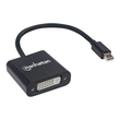 Manhattan Mini DisplayPort 1.2a to DVI-I Dual-Link Adapter Cable (Clearance Pricing) Produktbild Additional View 3 S